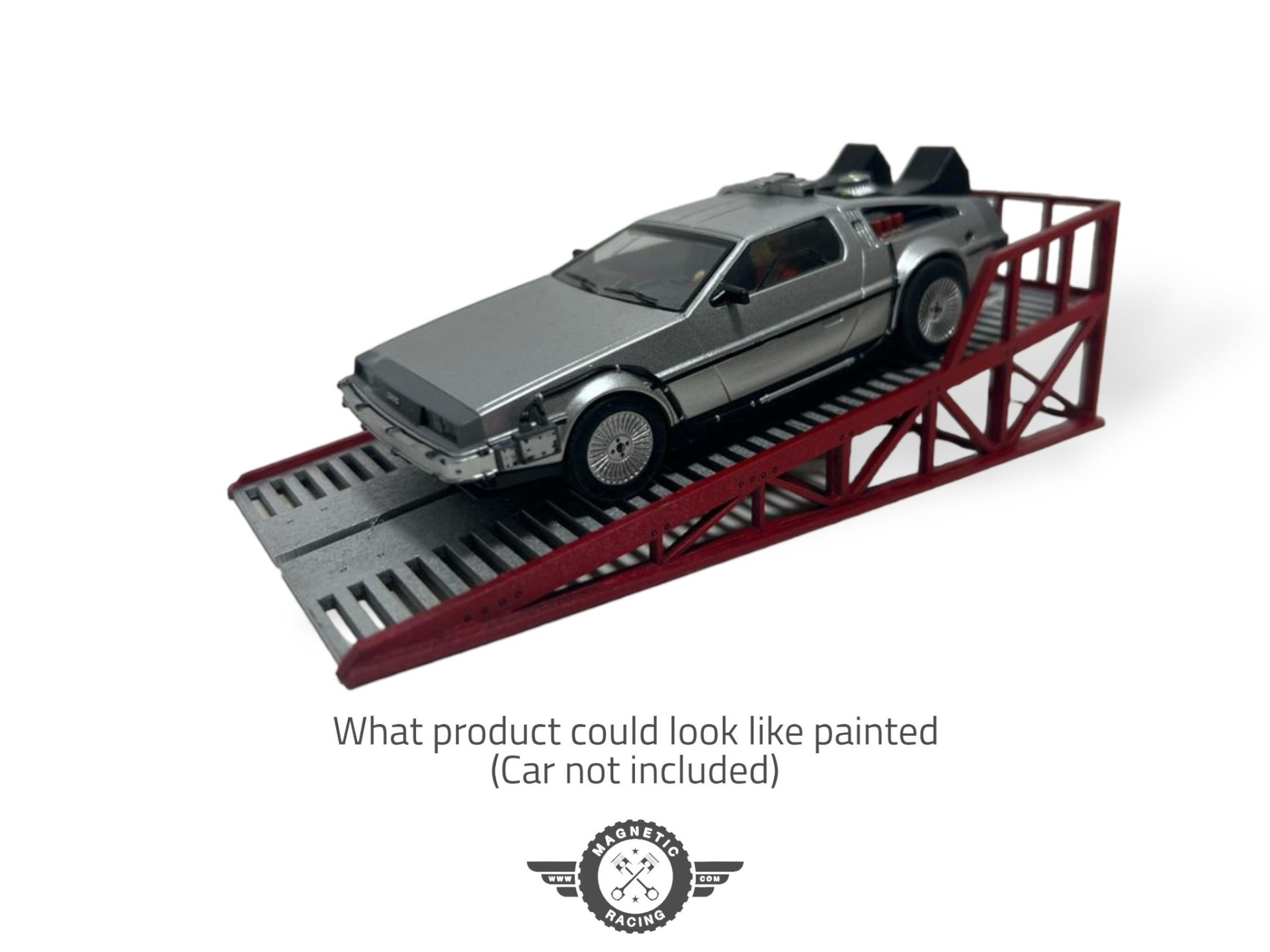 057 Car Display Stand / Rally Start Ramp (132 Scale)