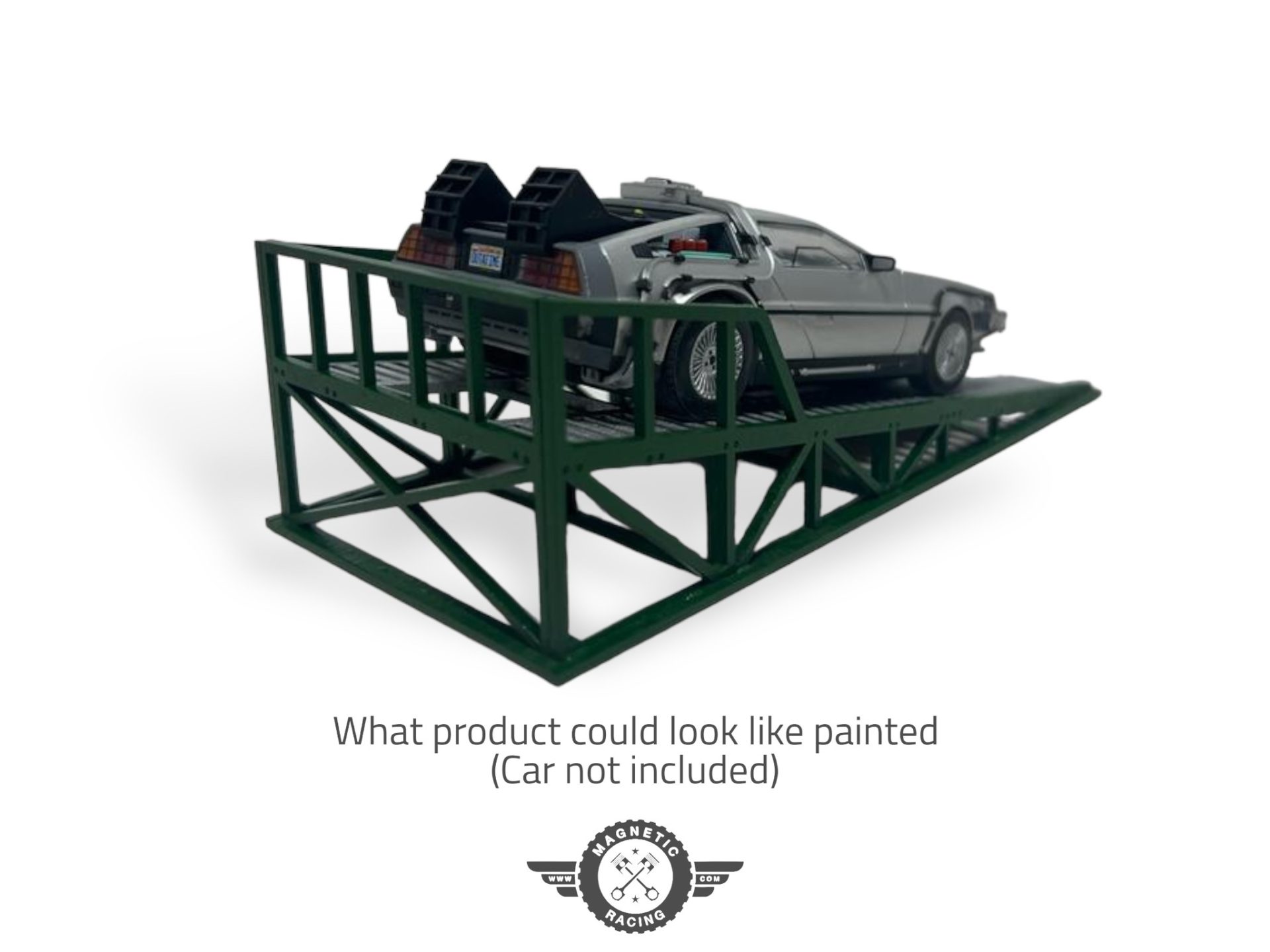 057 Car Display Stand / Rally Start Ramp (132 Scale)