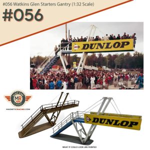 Watkins Glen Starter Gantry kit in 1:32 scale