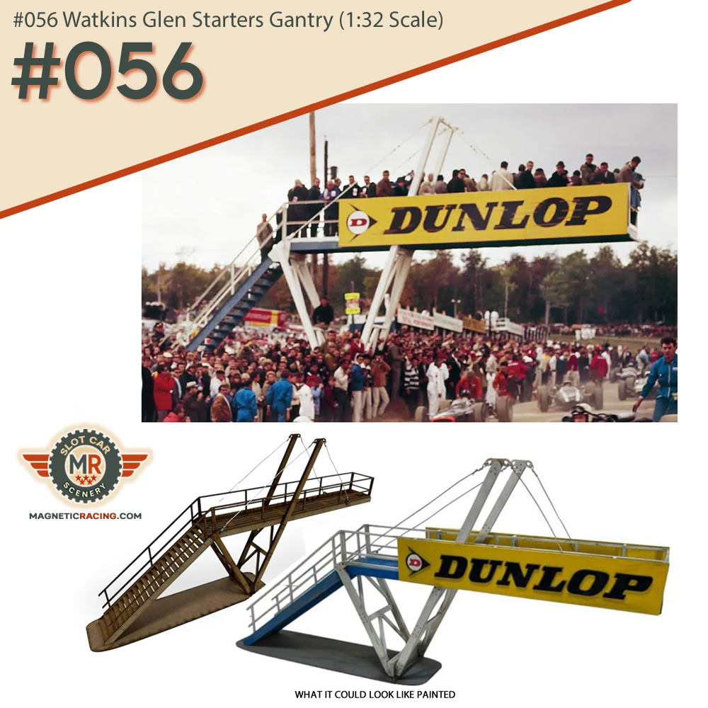 Watkins Glen Starter Gantry kit in 1:32 scale