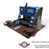 1:32 scale beer barrel outlet for slot cars and scalextric