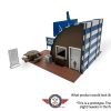 1:32 scale beer barrel outlet for slot cars and scalextric