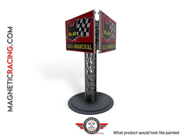 SEV Marchal billboard for slot car and scalextric