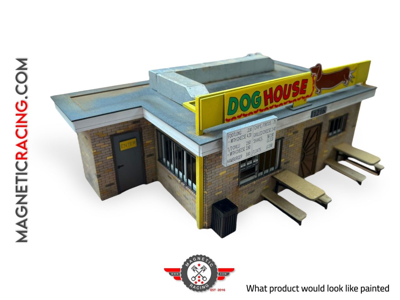 065 Dog House (from Breaking Bad) (132 Scale)