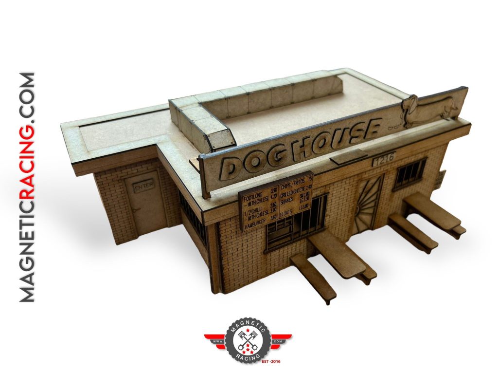 065 Dog House (from Breaking Bad) (132 Scale)