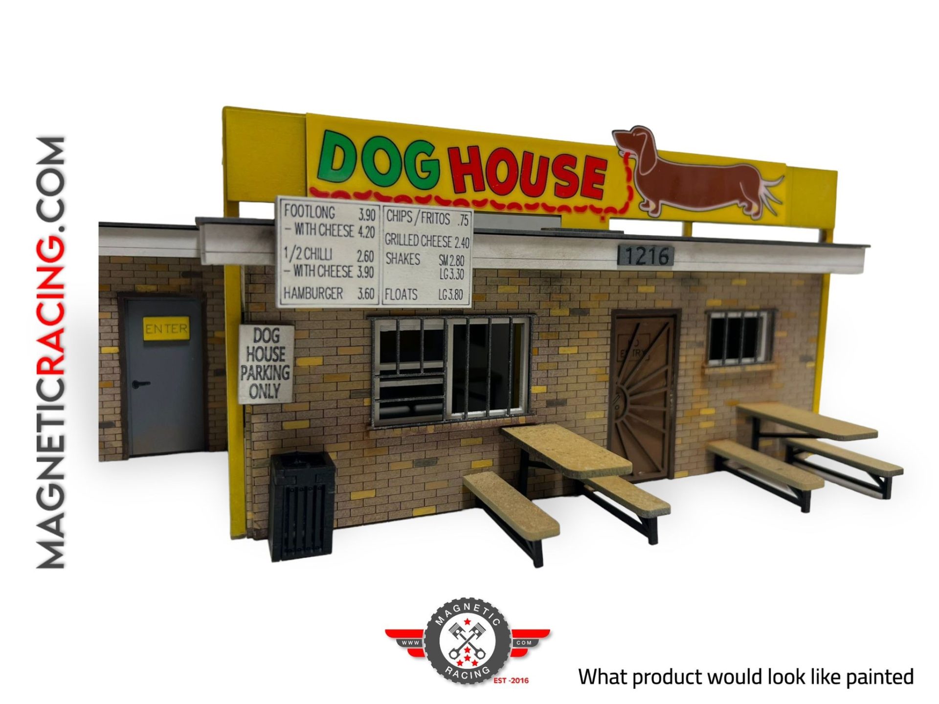 065 Dog House (from Breaking Bad) (132 Scale)