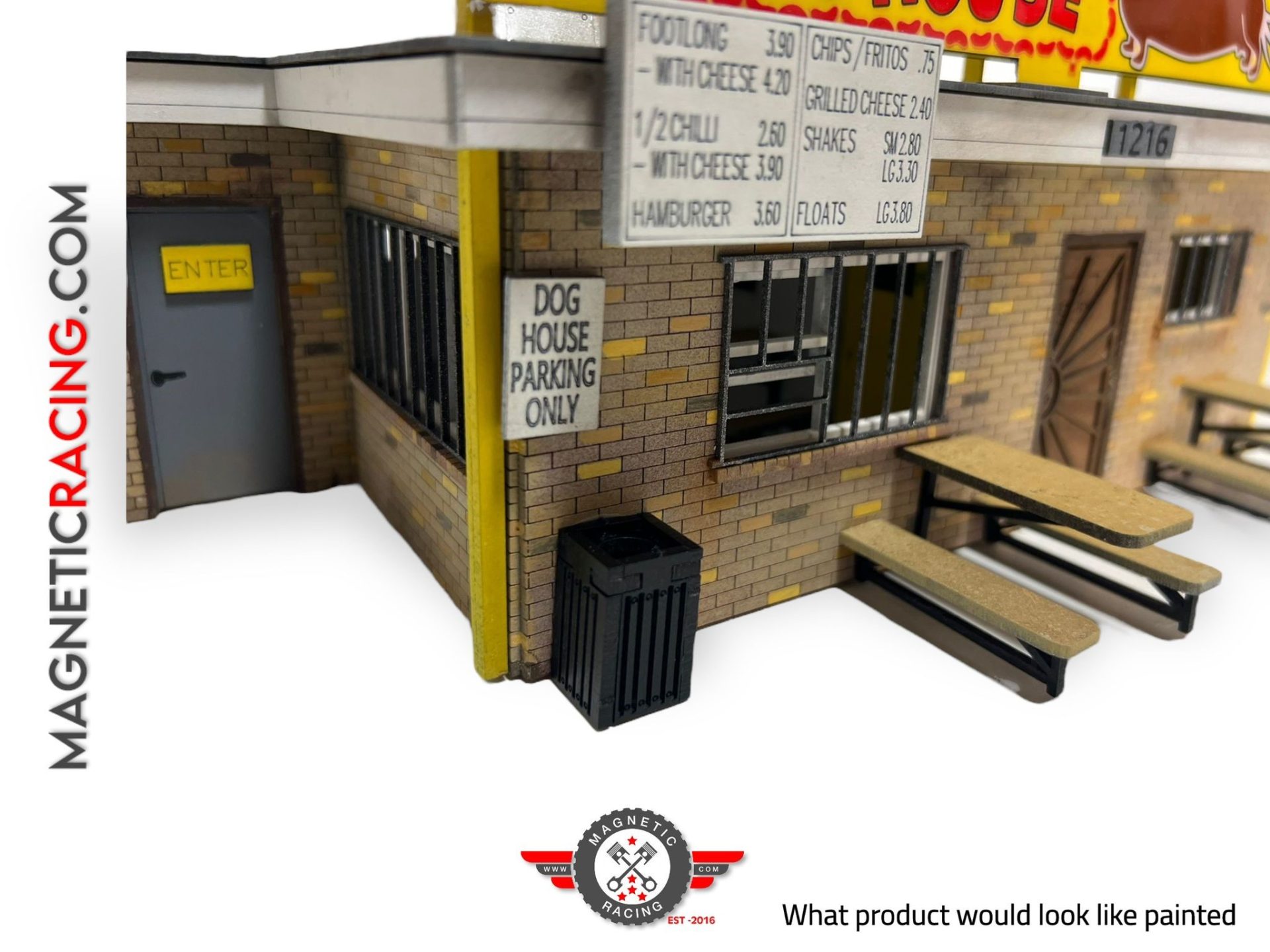 065 Dog House (from Breaking Bad) (132 Scale)