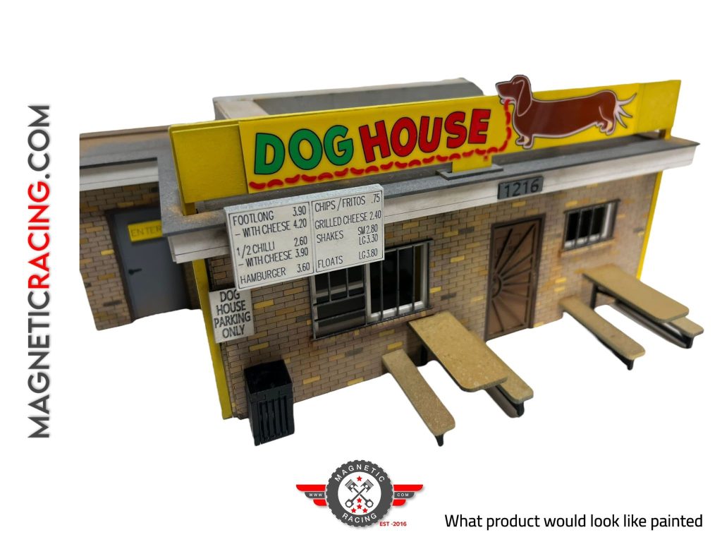 065 Dog House (from Breaking Bad) (132 Scale)