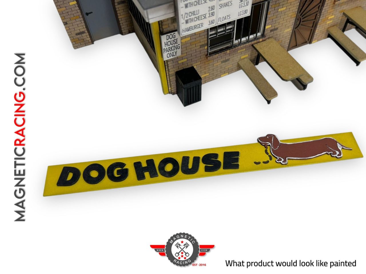 065 Dog House (from Breaking Bad) (132 Scale)
