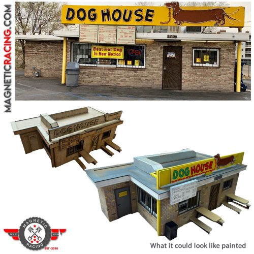 065 Dog House (from Breaking Bad) (132 Scale)