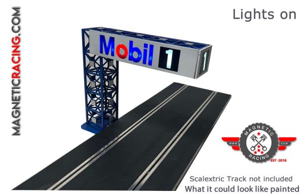 slot car half gantry firestone 1:32 scale