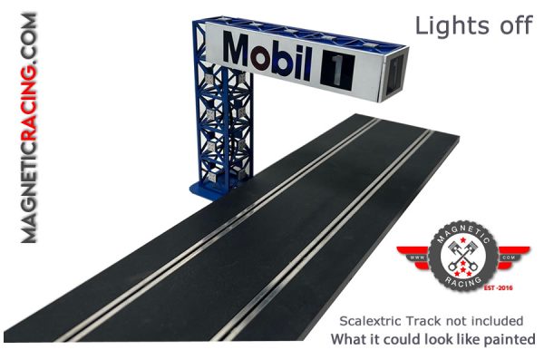 slot car half gantry firestone 1:32 scale