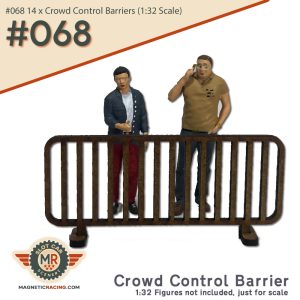 Crowd Control barrier 1:32 scale