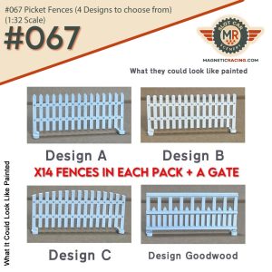 1:32 scale fences