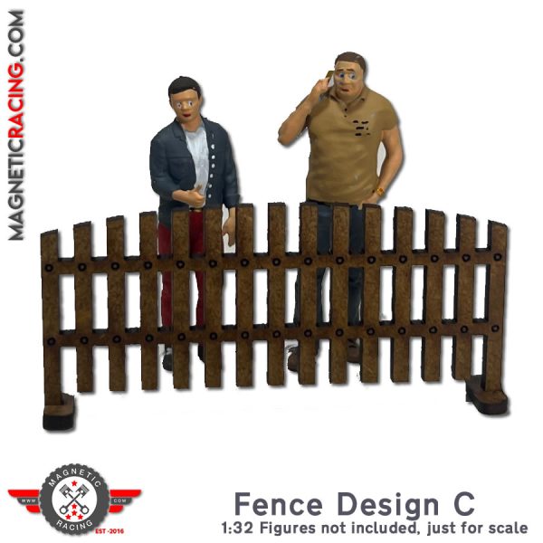 1:32 scale fences