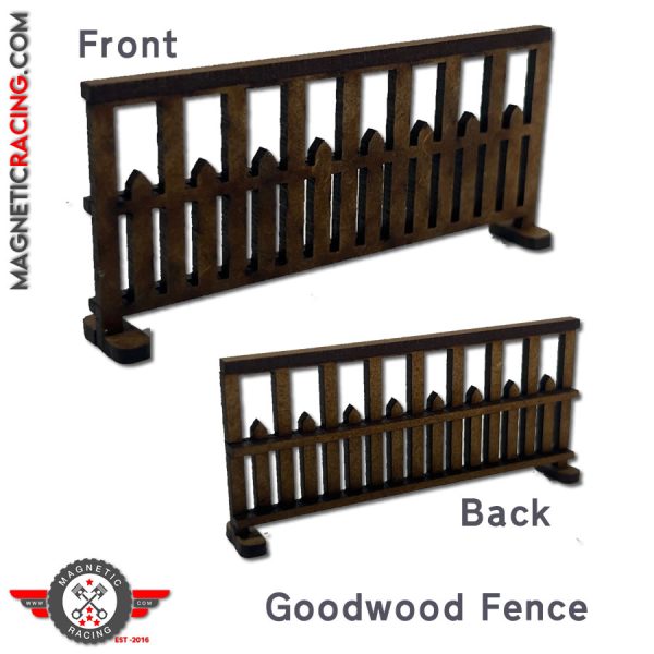 1:32 scale fences Goodwood style