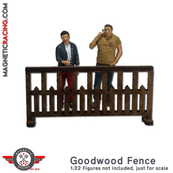 1:32 scale fences Goodwood style