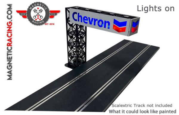 slot car half gantry firestone 1:32 scale