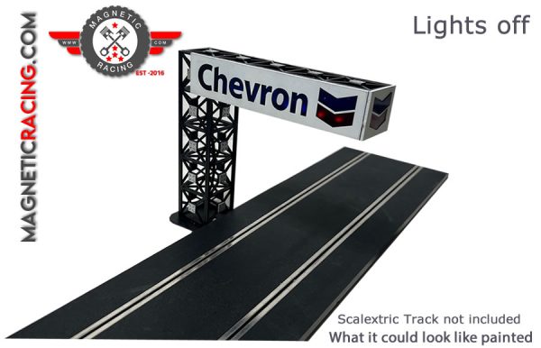 slot car half gantry firestone 1:32 scale