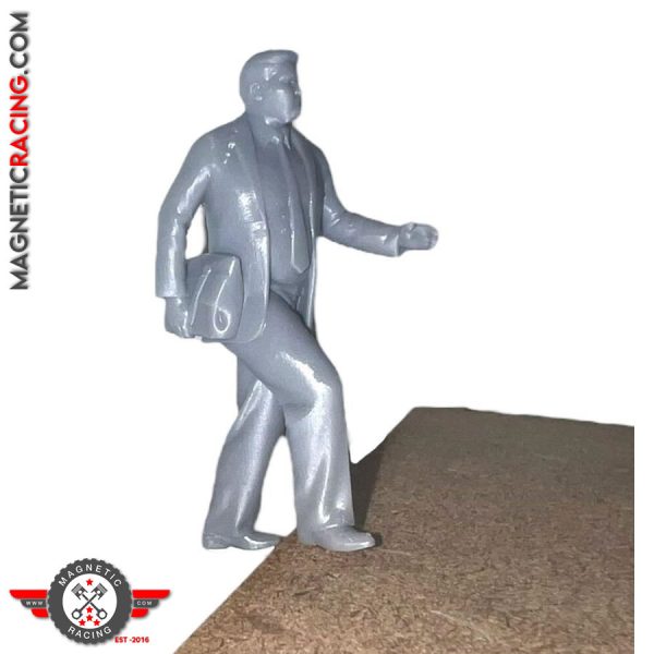 1:32 scale man walking up stairs