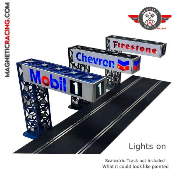 slot car half gantry firestone 1:32 scale