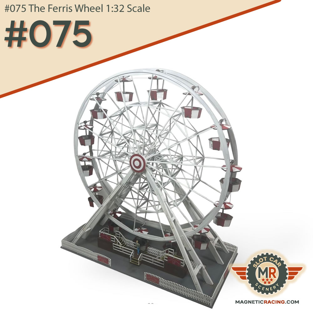 1:32 scale Ferris wheel kit