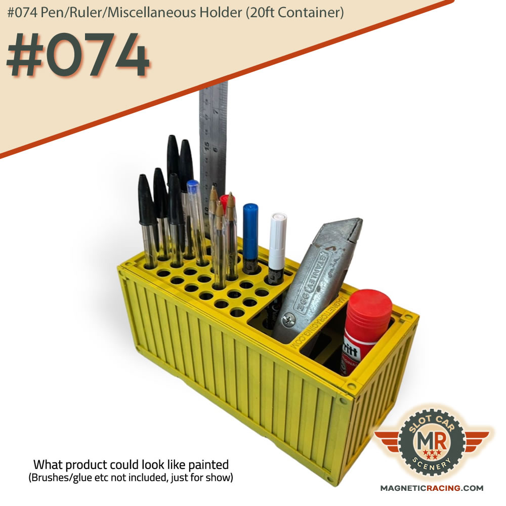 20ft container desk organiser