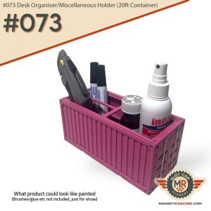 20ft container desk organiser