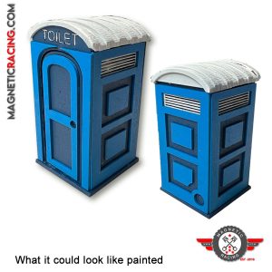 132 scale porta loo painted