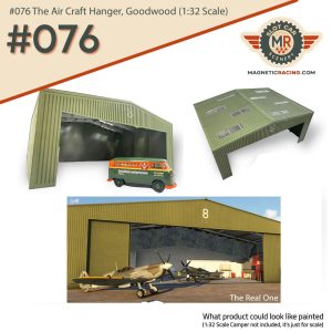 1:32 scale aircraft hanger kit goodwood