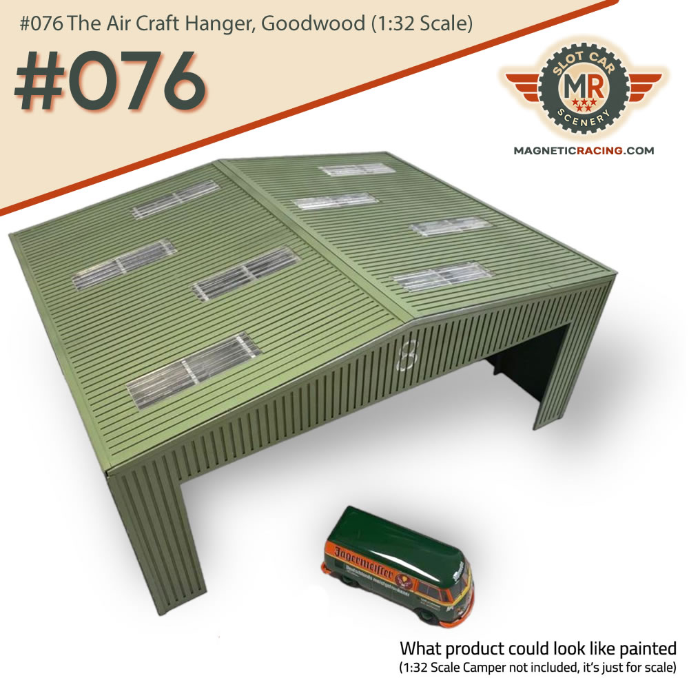 1:32 scale aircraft hanger kit goodwood