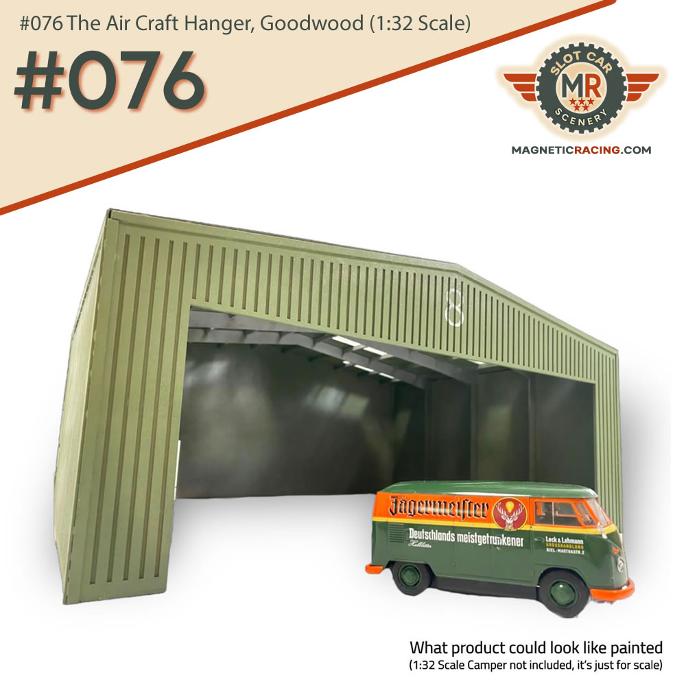 1:32 scale aircraft hanger kit goodwood