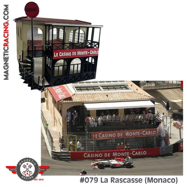 La Rascasse from Monaco where on of the f1 corners is named after it 1:32 scale