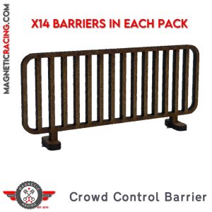 1:32 scale crowd control barriers