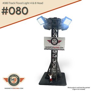 Slot Car Track light tower from magneticracing