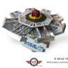 Slot car track lighting