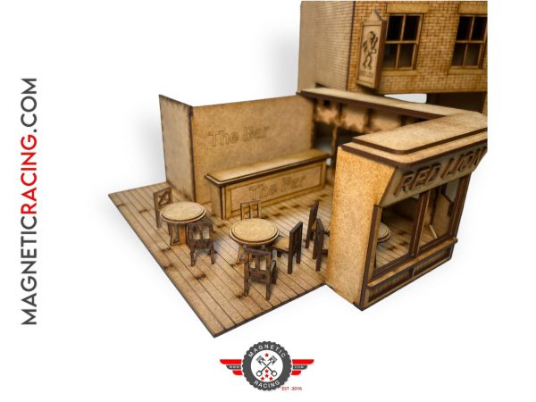 1:32 scale Pub Kit for slot car tracks