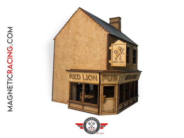 1:32 scale Pub Kit for slot car tracks