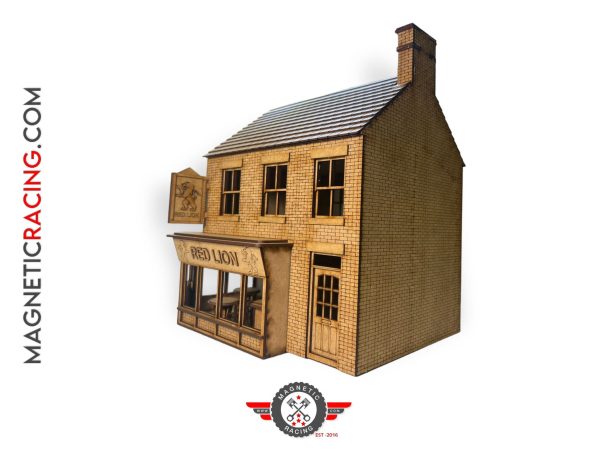 1:32 scale Pub Kit the red Lion