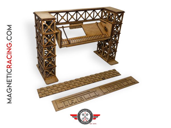 Smart Phone Timing System Gantry for Slot cars