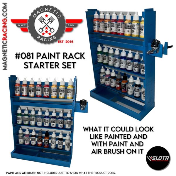 Vallejo Paint Rack