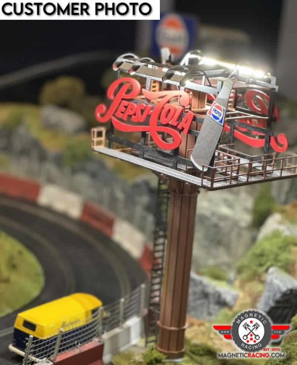 Slot car Billboard 1:32 scale Epic