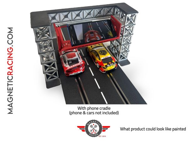 Smart Phone Timing System Gantry for Slot cars