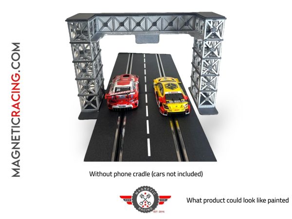 Smart Phone Timing System Gantry for Slot cars