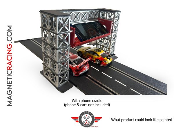 Smart Phone Timing System Gantry for Slot cars