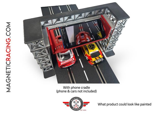 Smart Phone Timing System Gantry for Slot cars