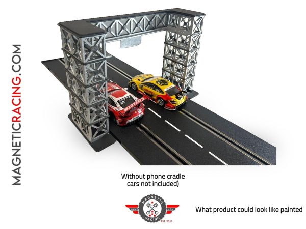 Smart Phone Timing System Gantry for Slot cars