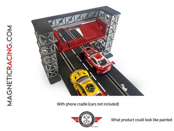 Smart Phone Timing System Gantry for Slot cars