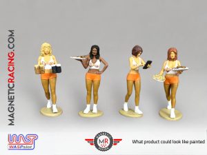 1:32 scale hooters figures