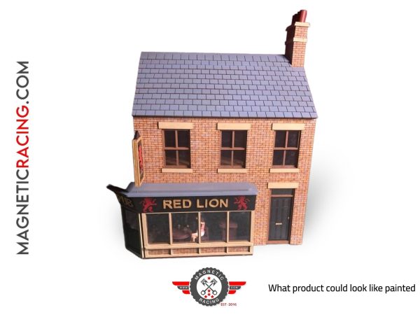 1:32 Scale Pub for slot car and gauge 1 trains